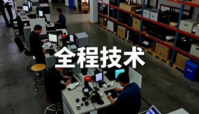 办公场所实录：在制造业节点可查注意事项